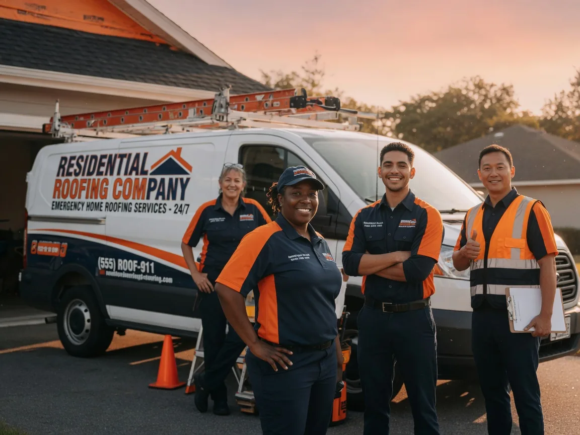 Emergency Roof Repair company in Pell City, AL